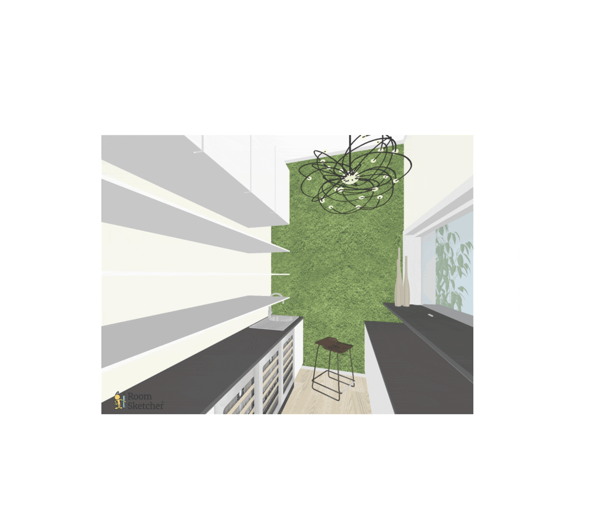 Illustrating 3D Room Renditions — Mattgyver