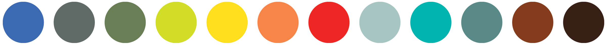 LEGO castle color swatch palette