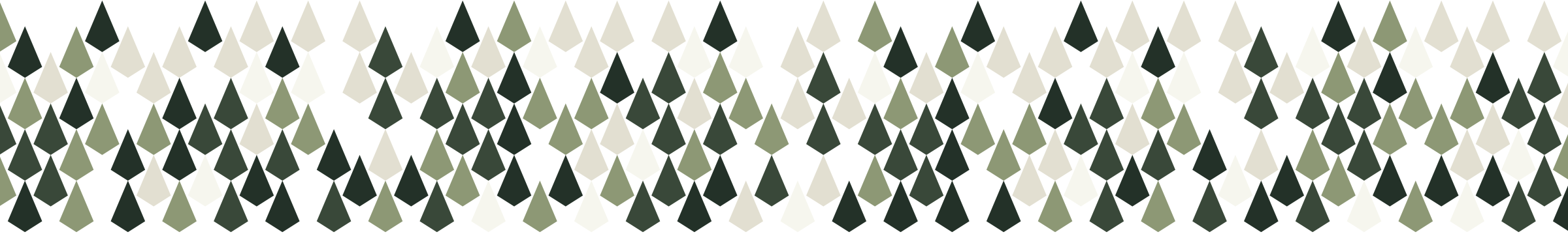 Vector Pine Tree Pattern