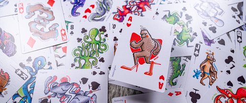 55 Famous Designers And Illustrators Team Up To Create Unique Playing Cards