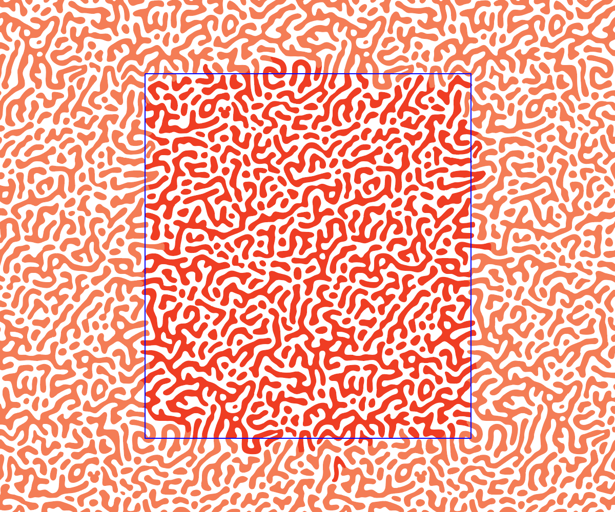 Blowfish pattern Illustrator tile