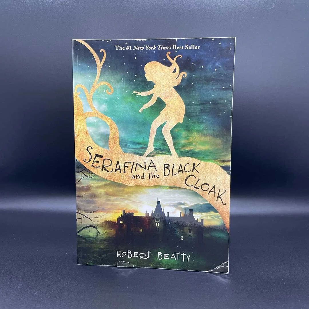 Serafina and the Black Cloak