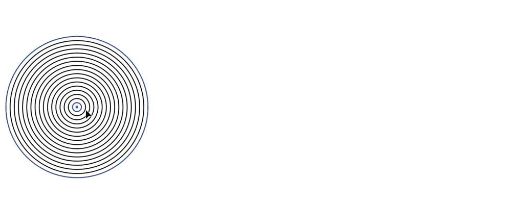 Splitting a blended circle to create a few semicircle blended shapes