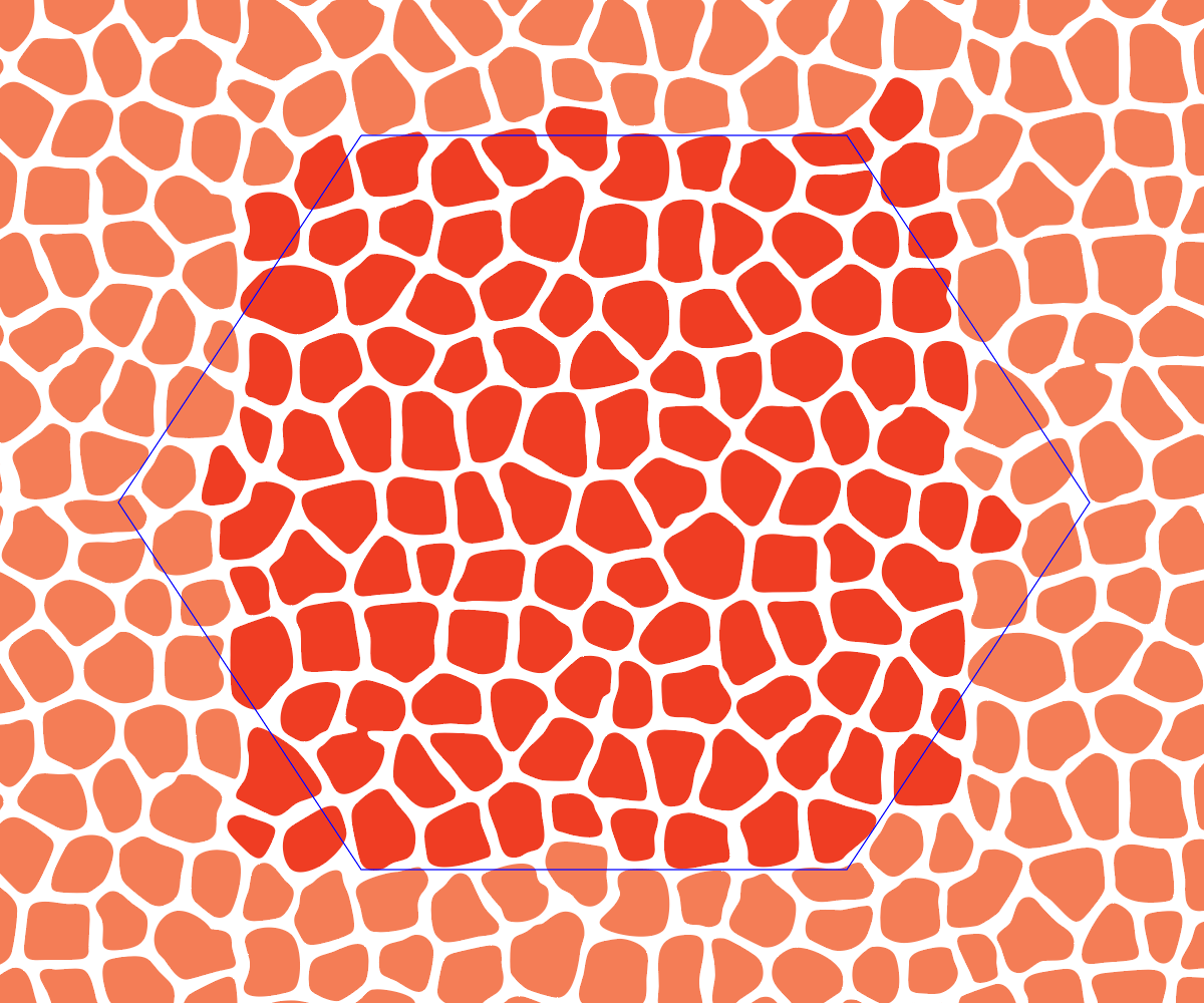 Giraffe pattern Illustrator tile