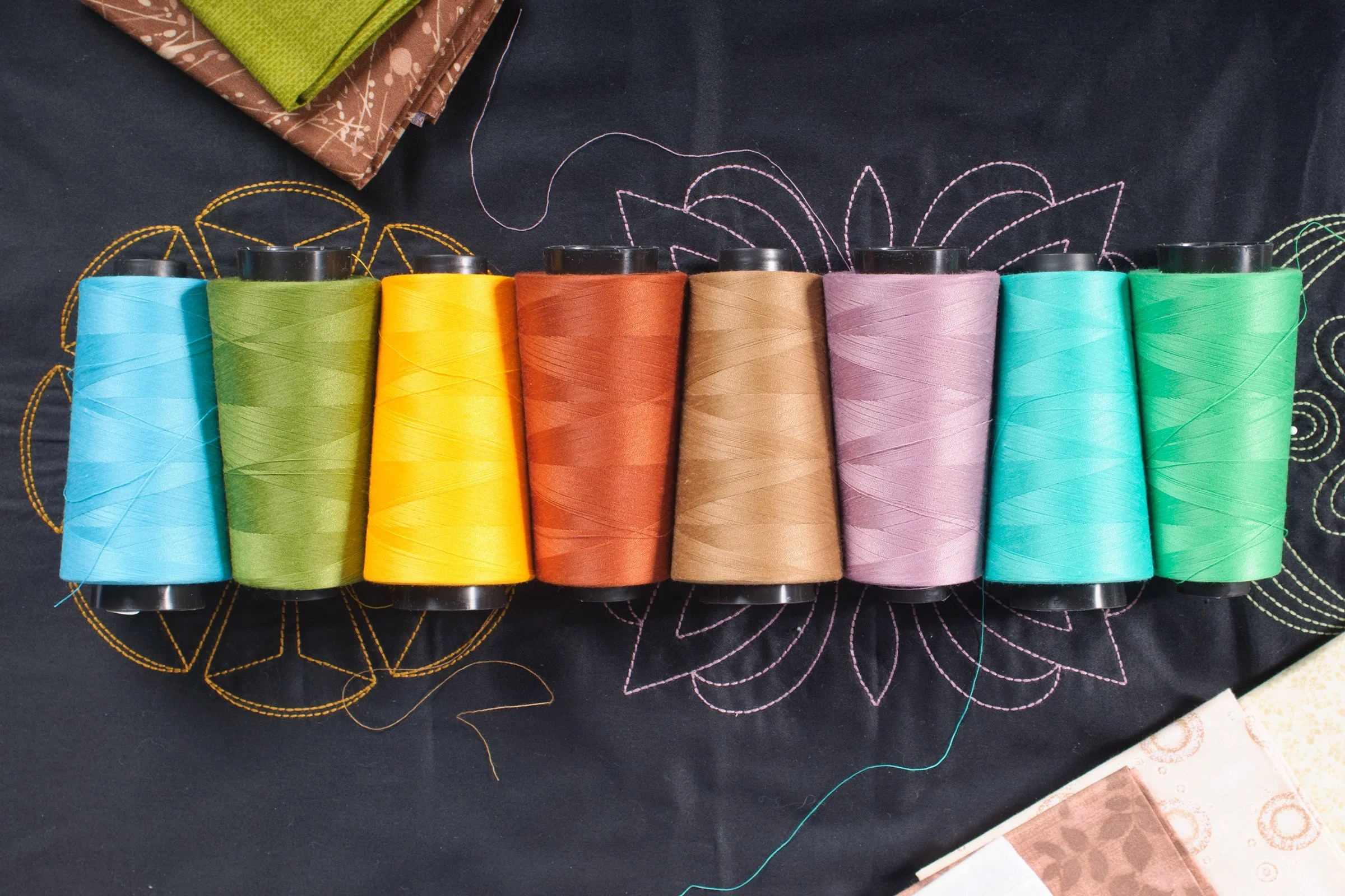 Permacore Threads Rainbow Arrangement
