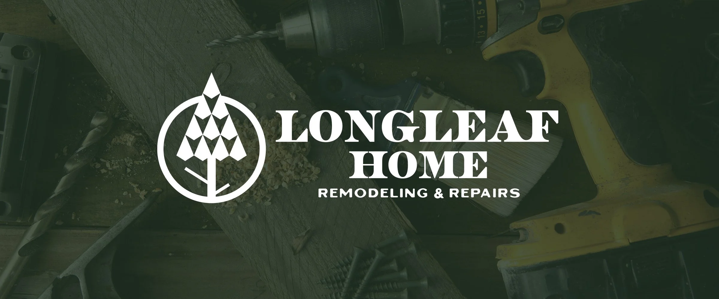 Longleaf Home Hero Logo