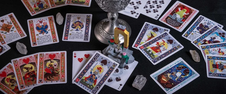 LEGO Classic Castle Playing Cards — Mattgyver