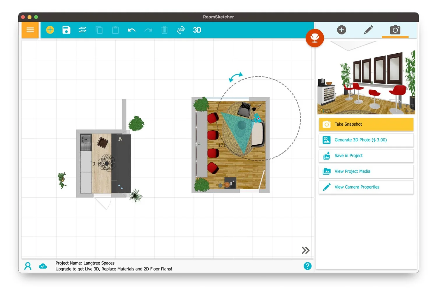 Illustrating 3D Room Renditions — Mattgyver