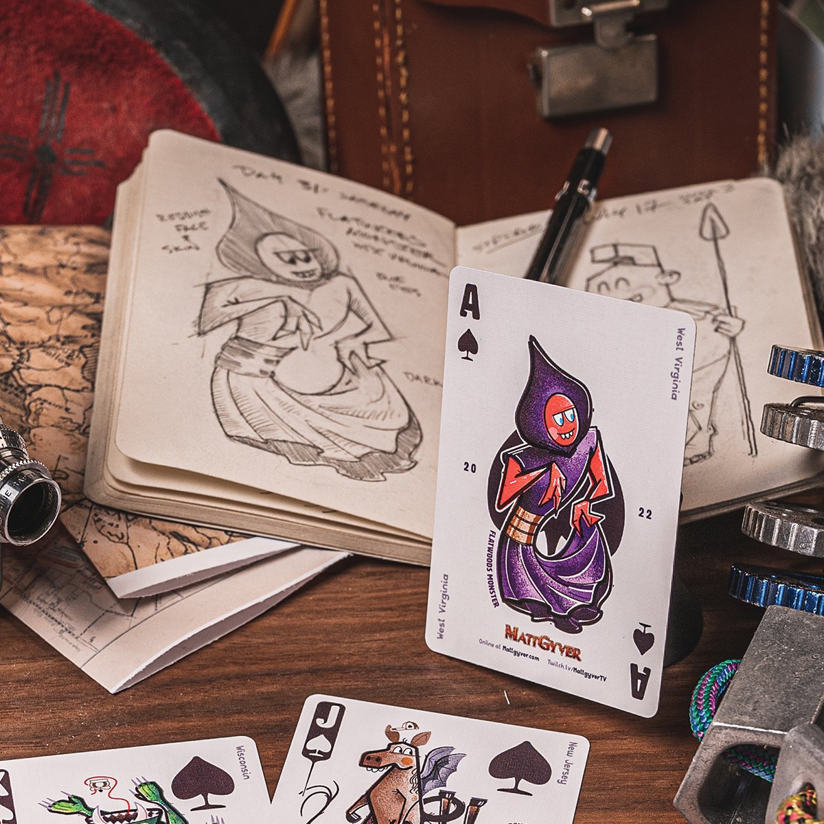 SHIFT Playing Cards by Dimensions