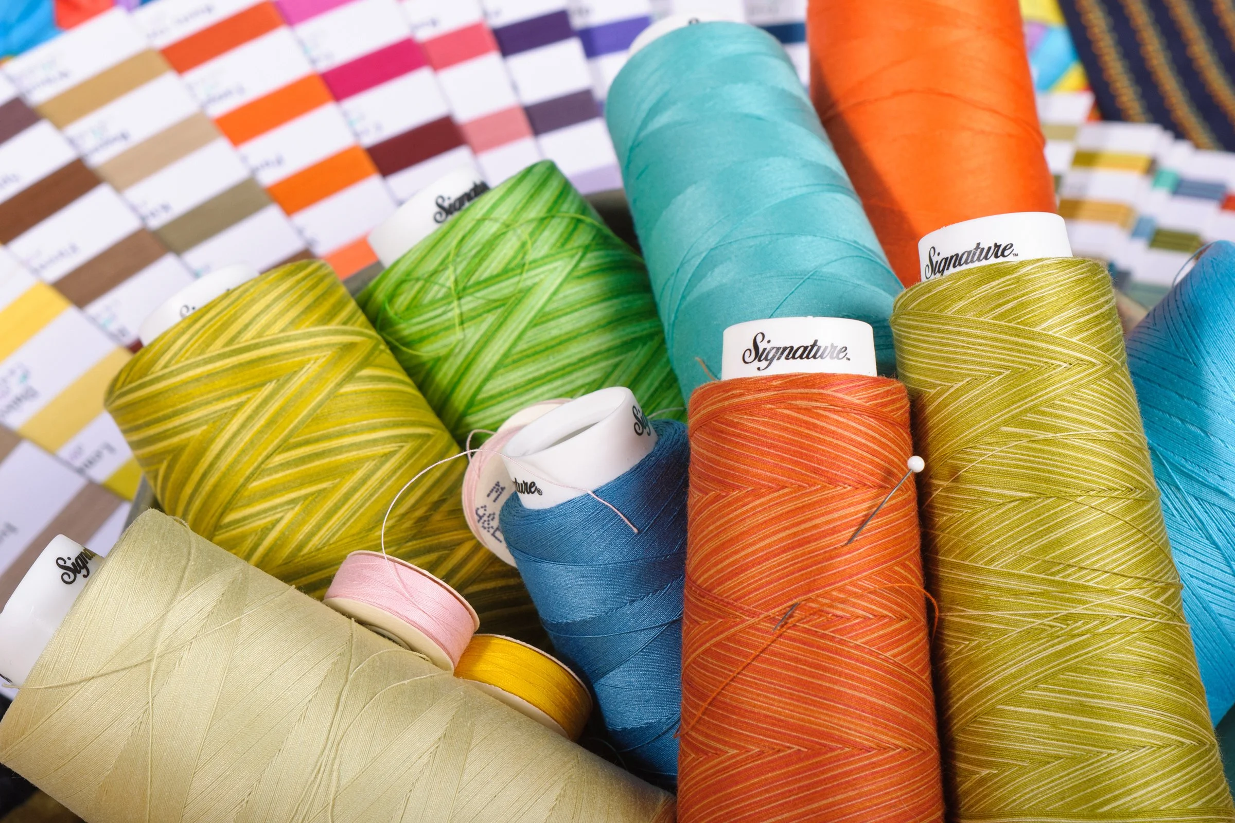 Signature Threads Color Swatches