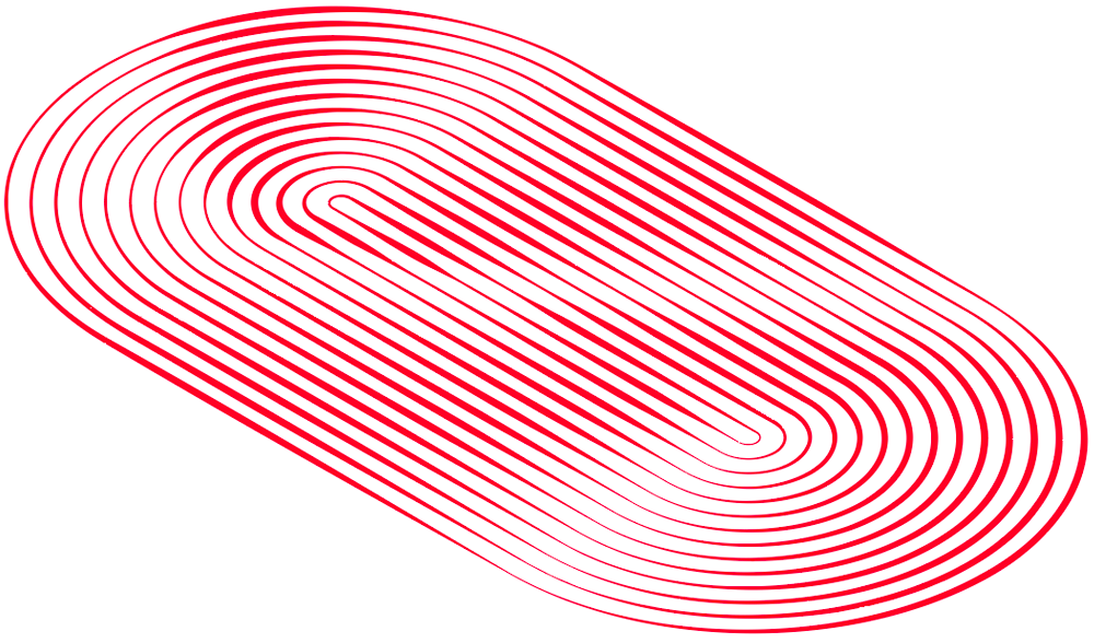 Gradient lined surface accent thingy