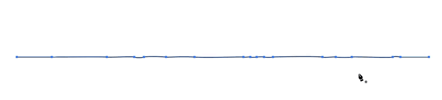 Using the pen to remove points takes forever and requires precision