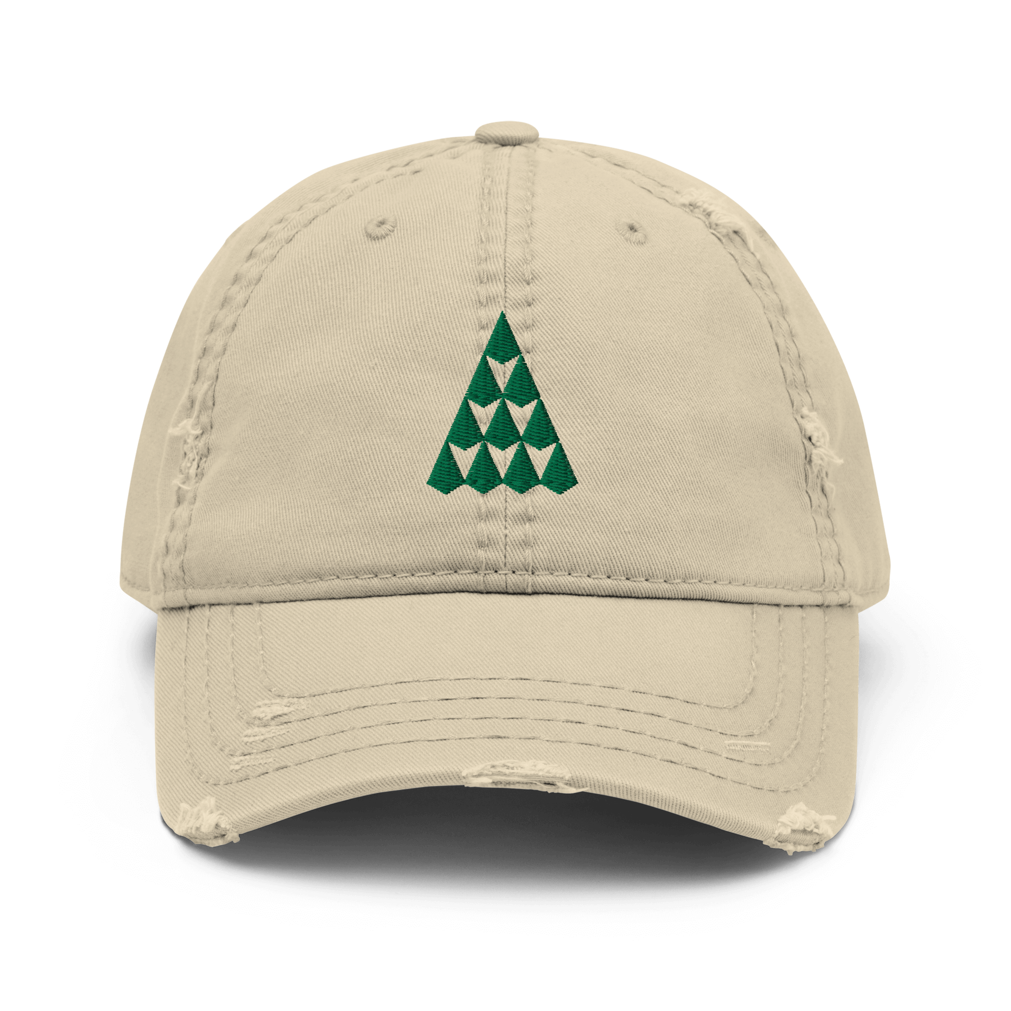 Longleaf Home Distressed Logo Dad Hat