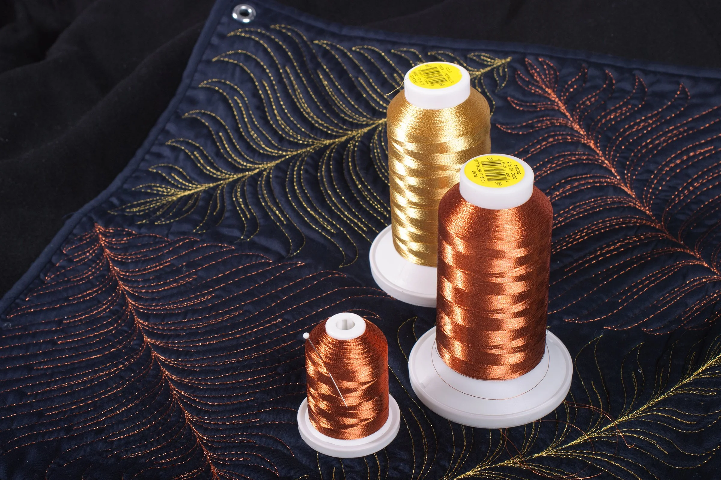 Robison Metallic Threads Copper