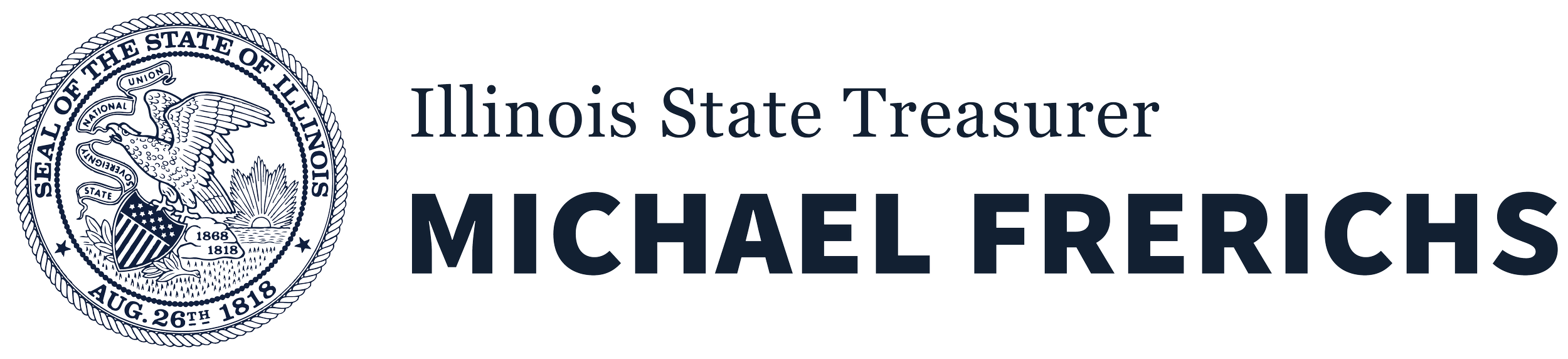 image says "Illinois State Treasurer Michael Frerichs"