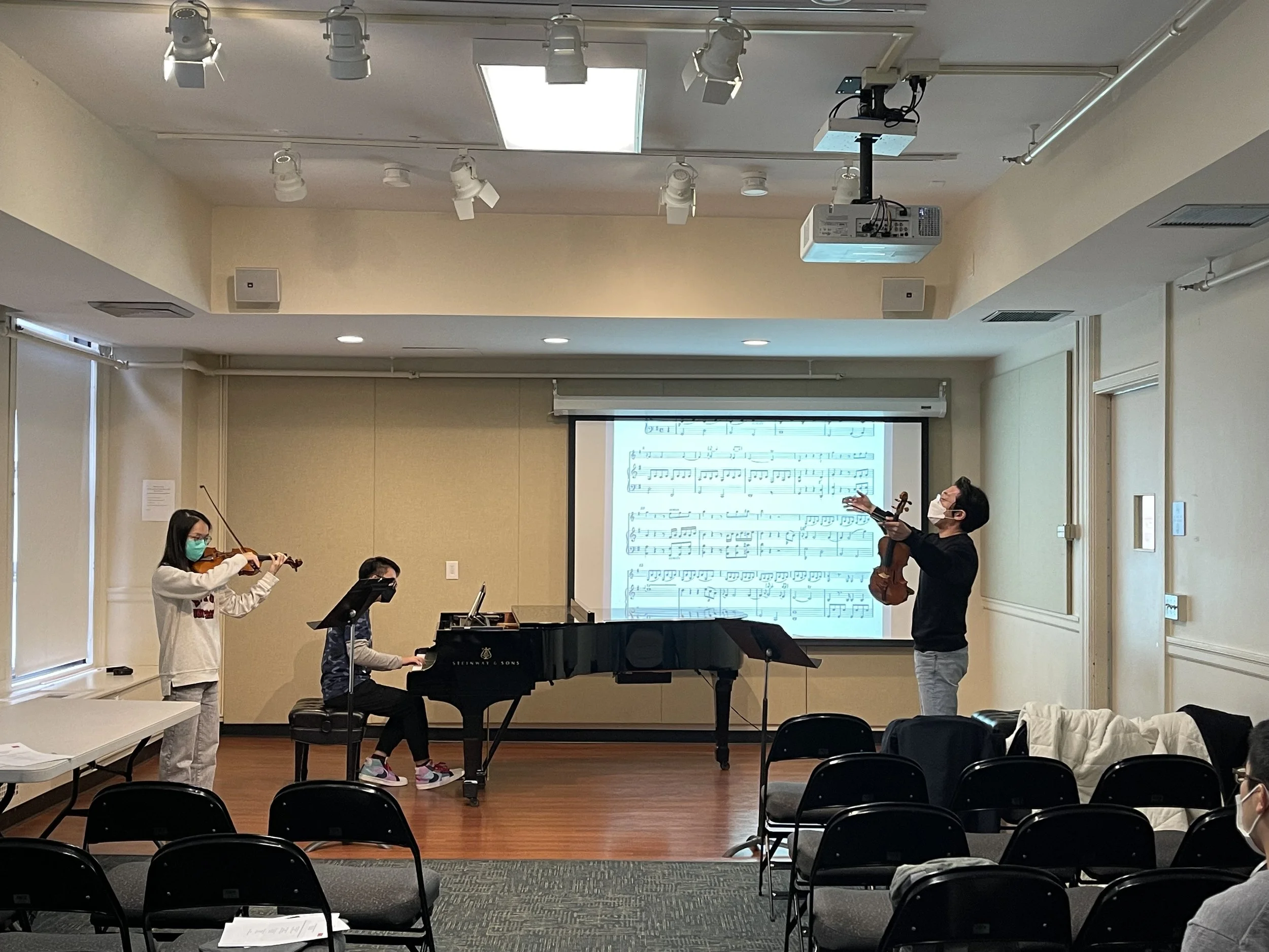  Masterclass at Boston University [10/29/2021] 