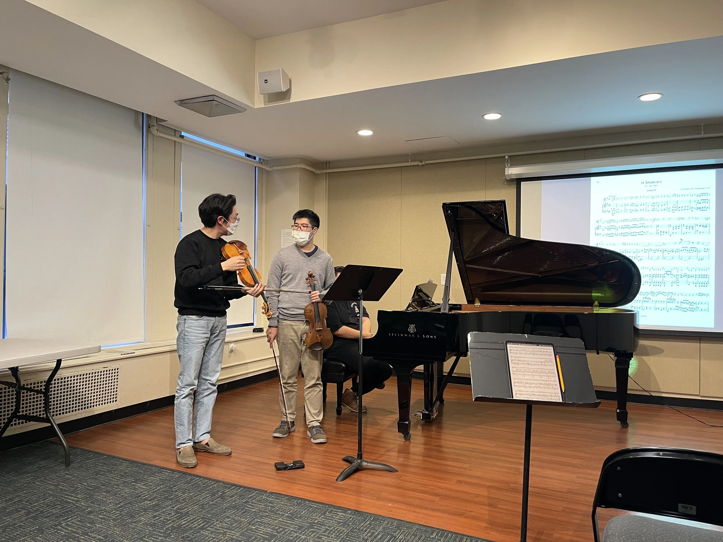  Masterclass at Boston University [10/29/2021] 