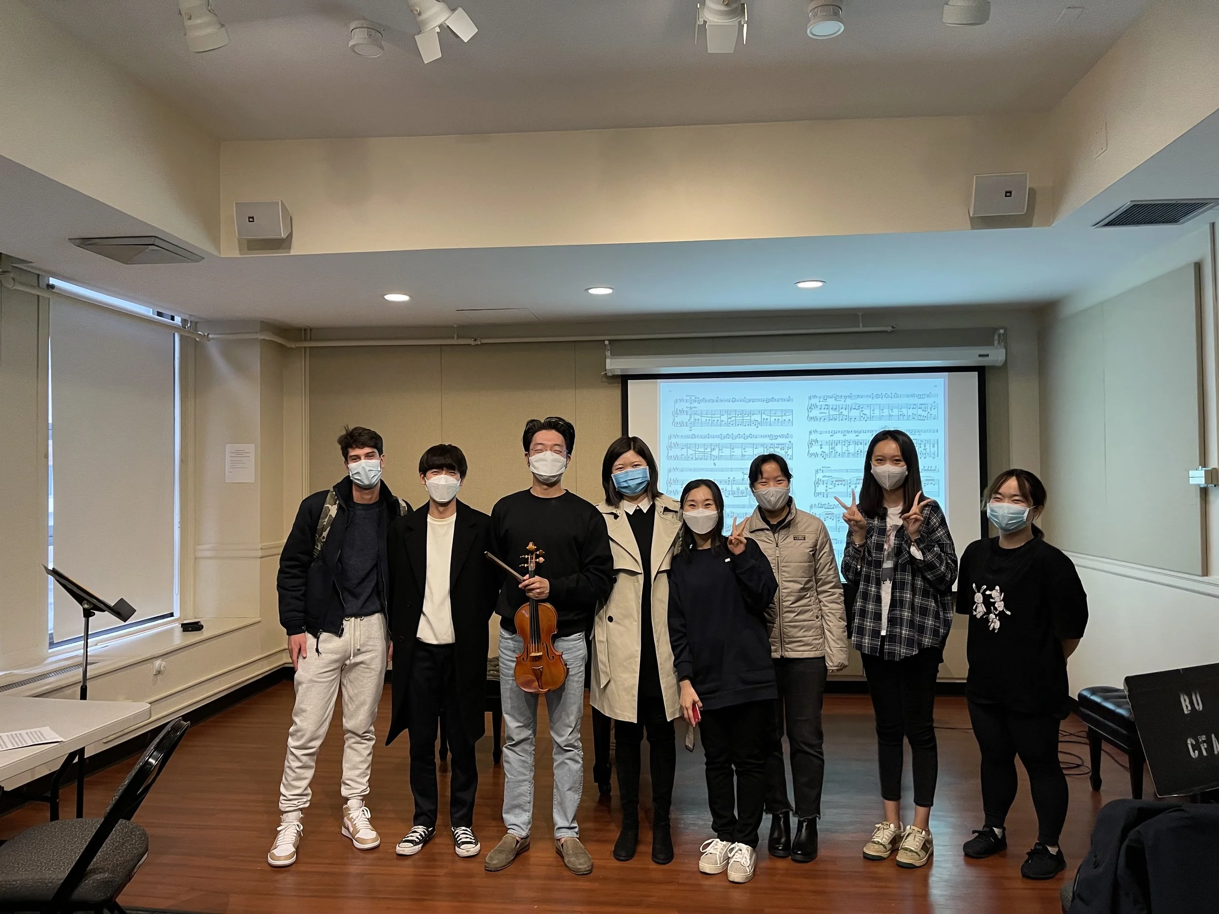  Masterclass at Boston University [10/29/2021]  -with the students 