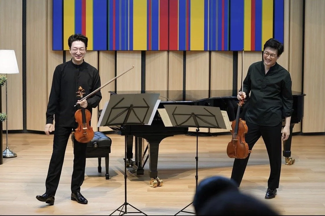  Ensemble D’Amici at Gumnanse Music Center, Busan - Korea [6/4/2022]  Handel-Halvorsen, Passacaglia  