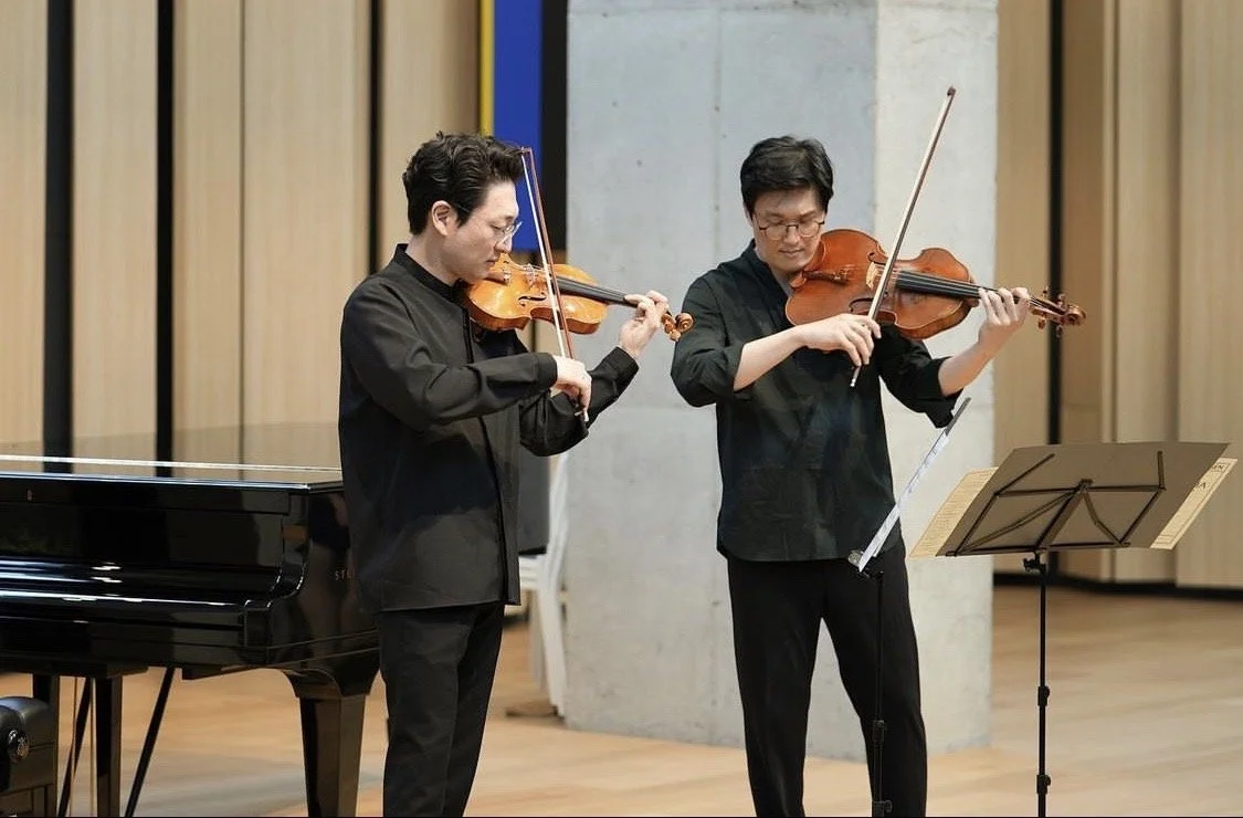  Ensemble D’Amici at Gumnanse Music Center, Busan - Korea [6/4/2022]  Handel-Halvorsen, Passacaglia  