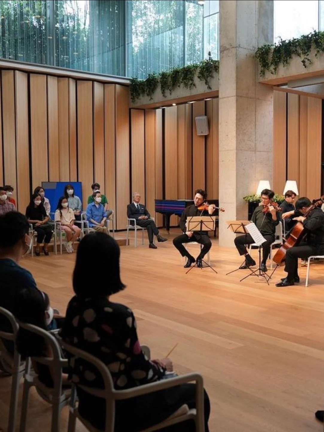  Ensemble D’Amici at Gumnanse Music Center, Busan - Korea [6/4/2022]  J. Brahms, Piano Quartet No. 1 in G minor  