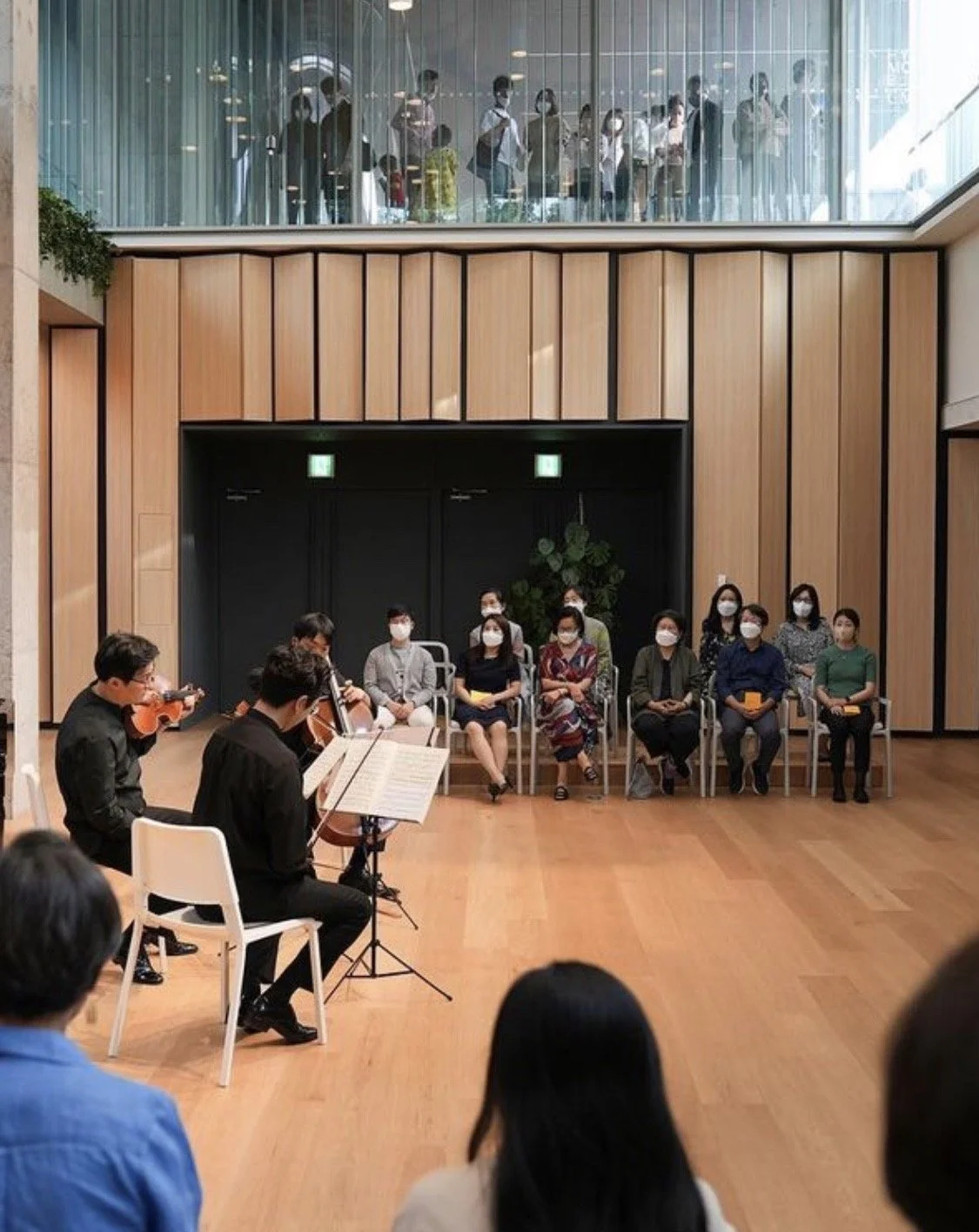  Ensemble D’Amici at Gumnanse Music Center, Busan - Korea [6/4/2022]  J. Brahms, Piano Quartet No. 1 in G minor  