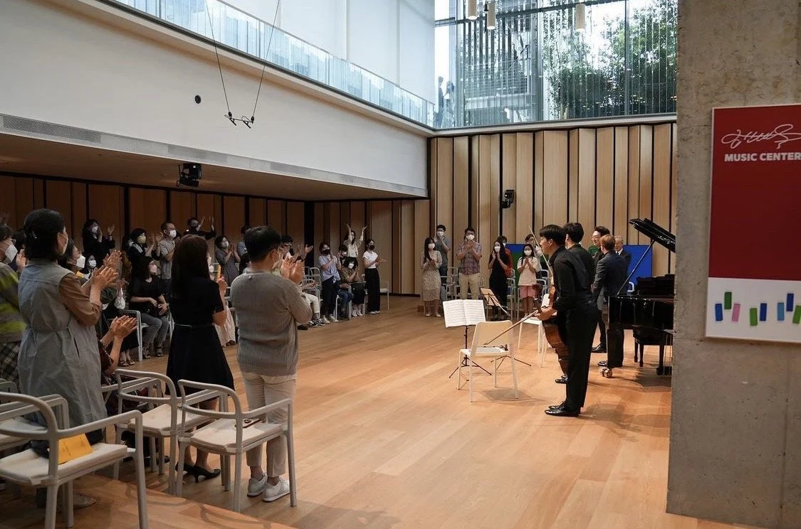  Ensemble D’Amici at Gumnanse Music Center, Busan - Korea [6/4/2022]  J. Brahms, Piano Quartet No. 1 in G minor  