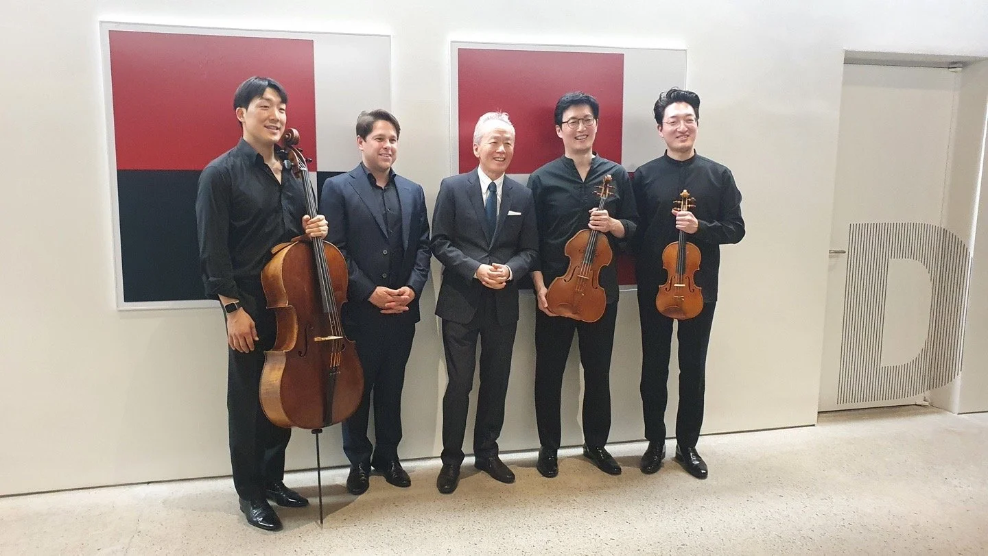  Ensemble D’Amici with Maestro Gumnanse [6/4/2022] 