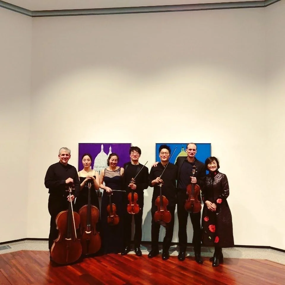  Ensemble D’Amici First Season US-Korea Tour, Goat Bean Gallery Performance in Daejeon [1/3/2020] 