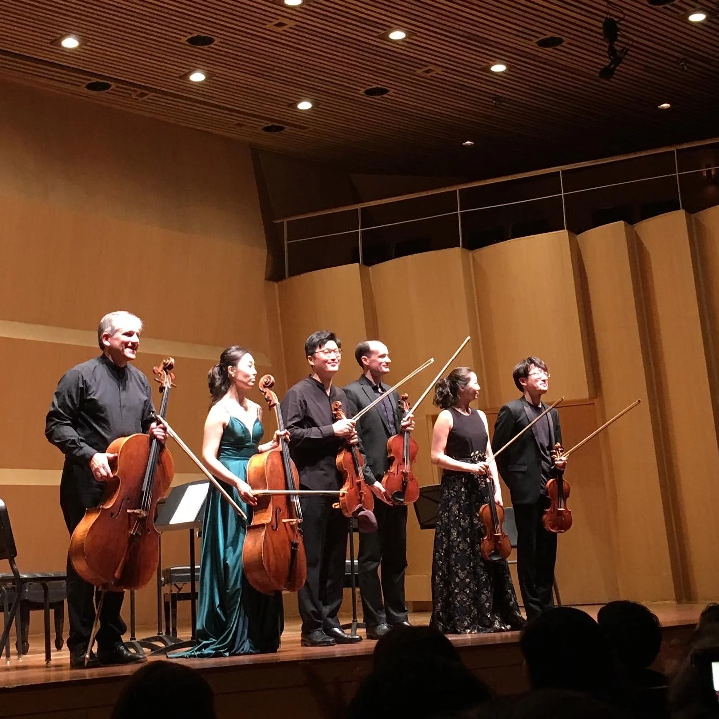  Ensemble D’Amici First Season US-Korea Tour, Seoul Sejong Cultural Center Chamber Hall [1/4/2020] 