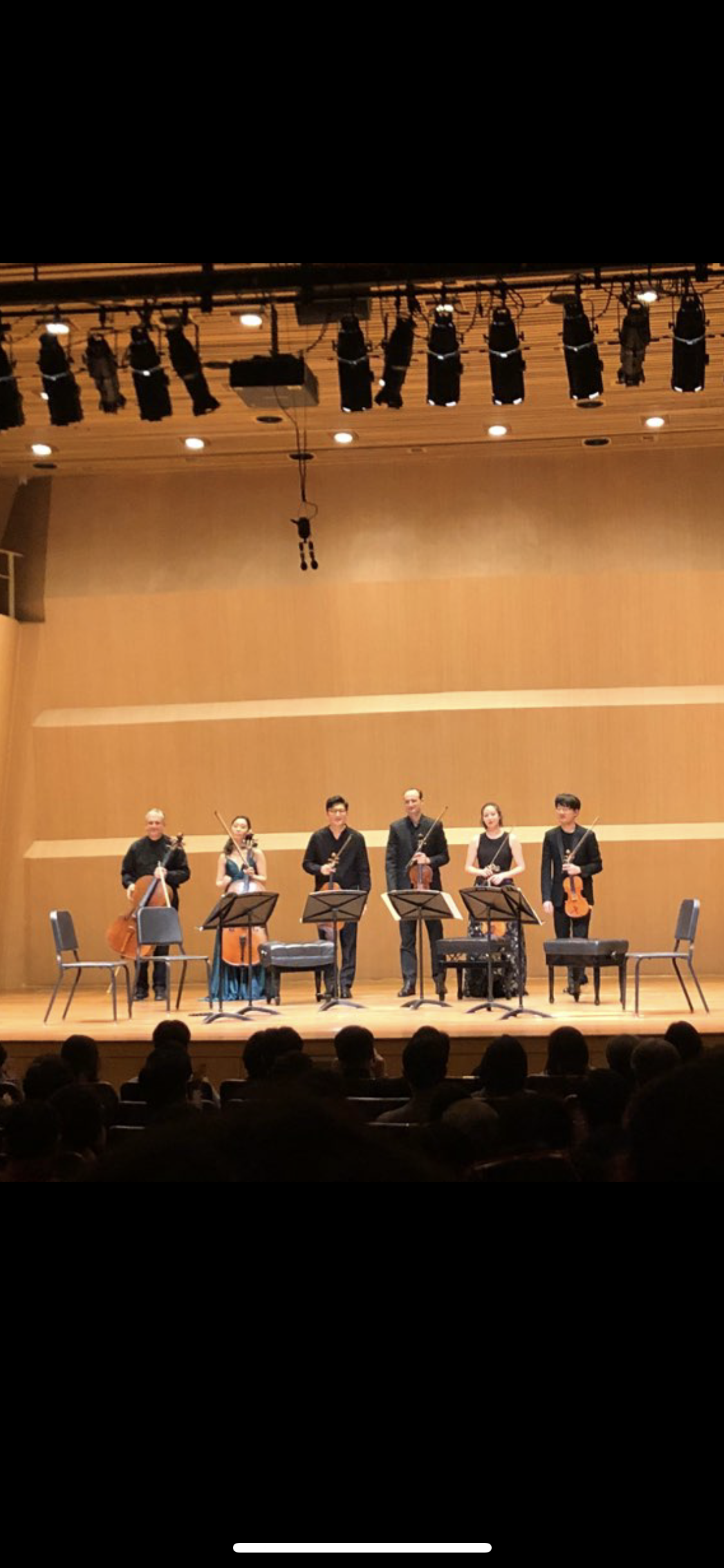  Ensemble D’Amici First Season US-Korea Tour, Seoul Sejong Cultural Center Chamber Hall [1/4/2020] 