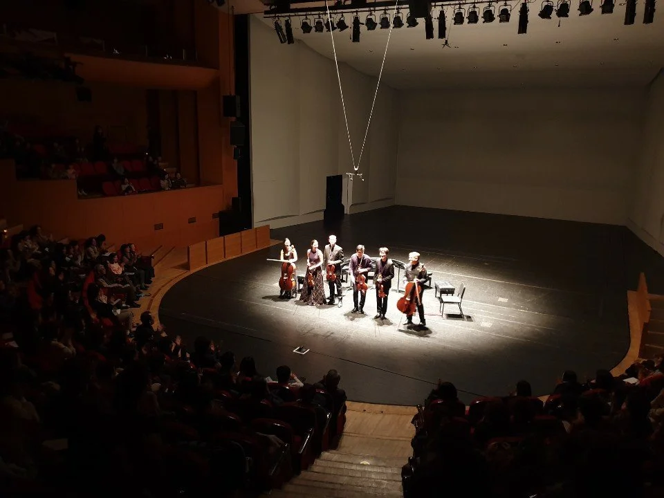 Ensemble D’Amici First Season US-Korea Tour, Daejeon Arts Center Chamber Hall [1/8/2020] 