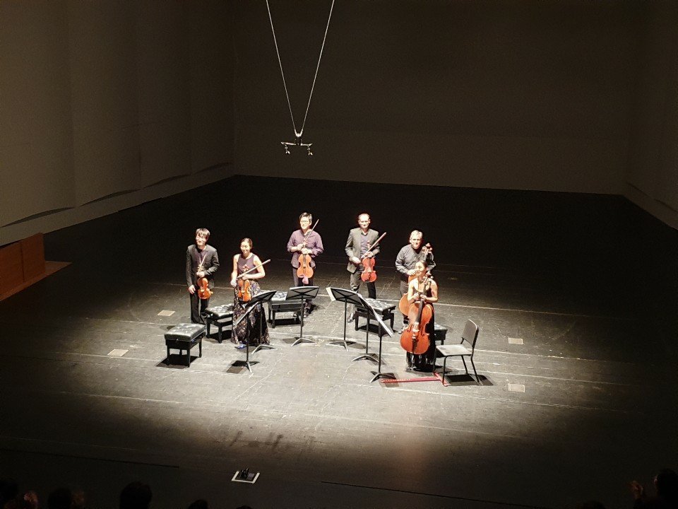  Ensemble D’Amici First Season US-Korea Tour, Seoul Sejong Cultural Center Chamber Hall [1/4/2020] 