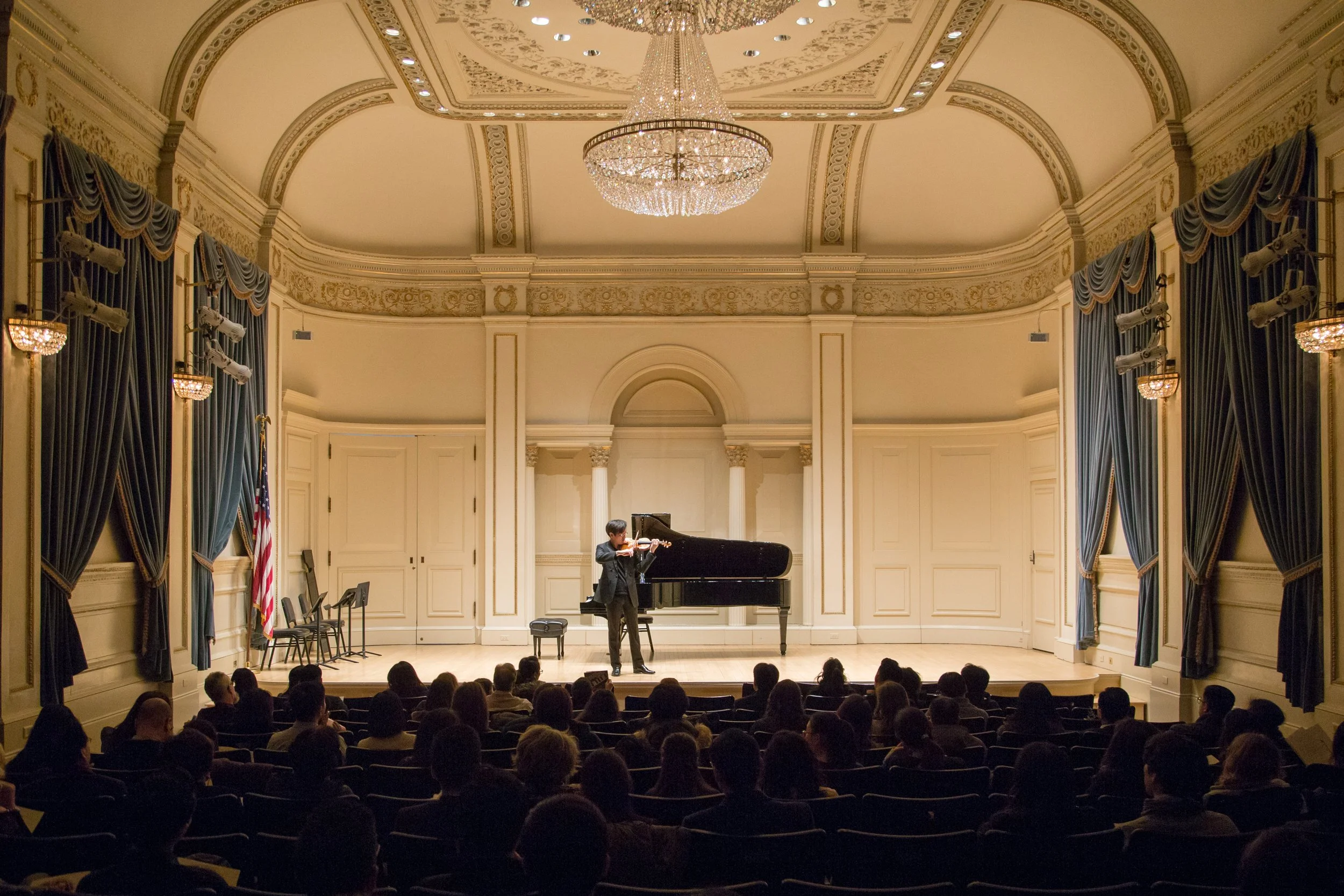  Solo performance at Carnegie Hall’s Weill Hall 