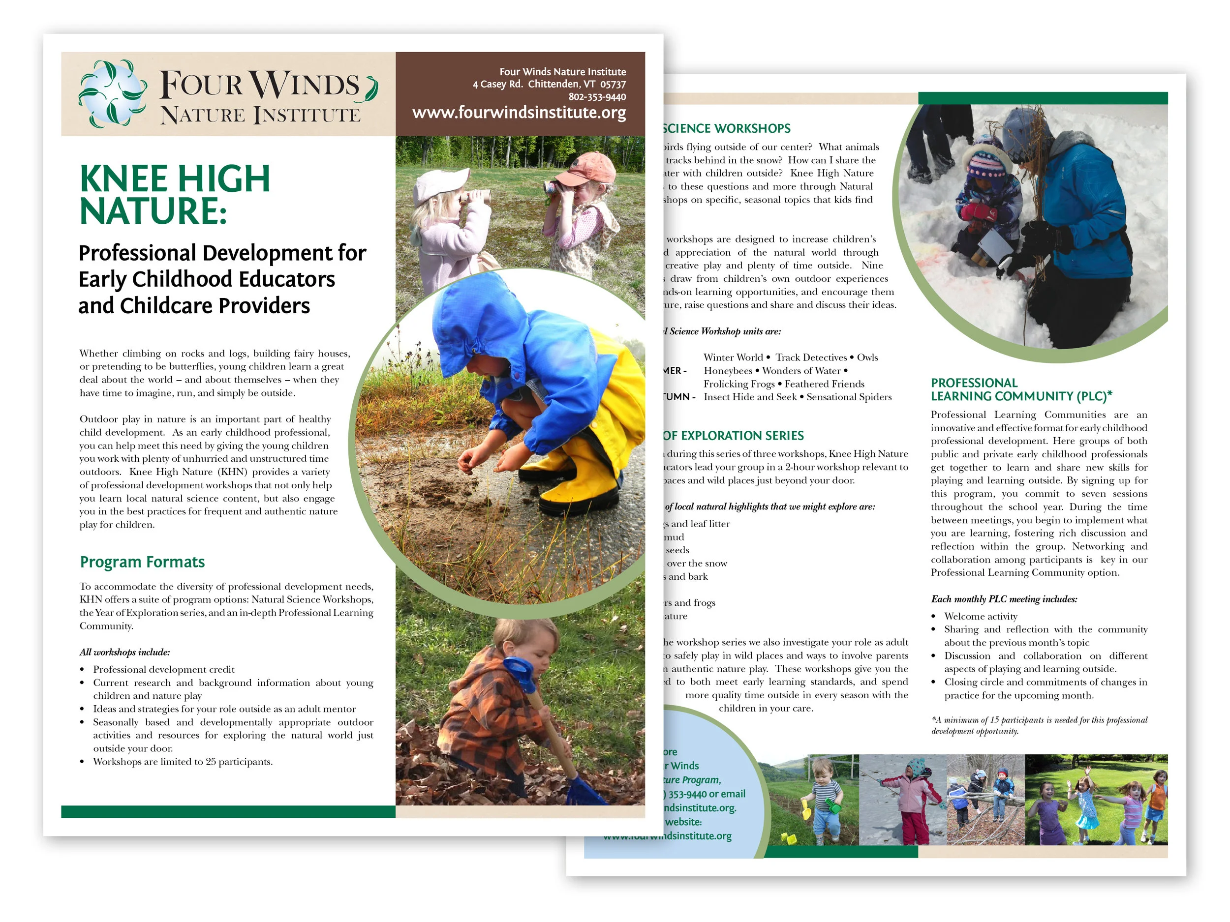2-sided flyer
