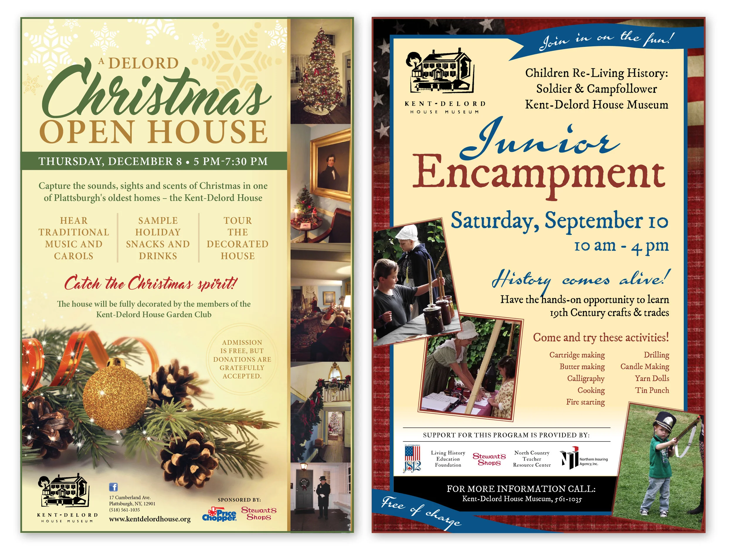11x17 Event Posters