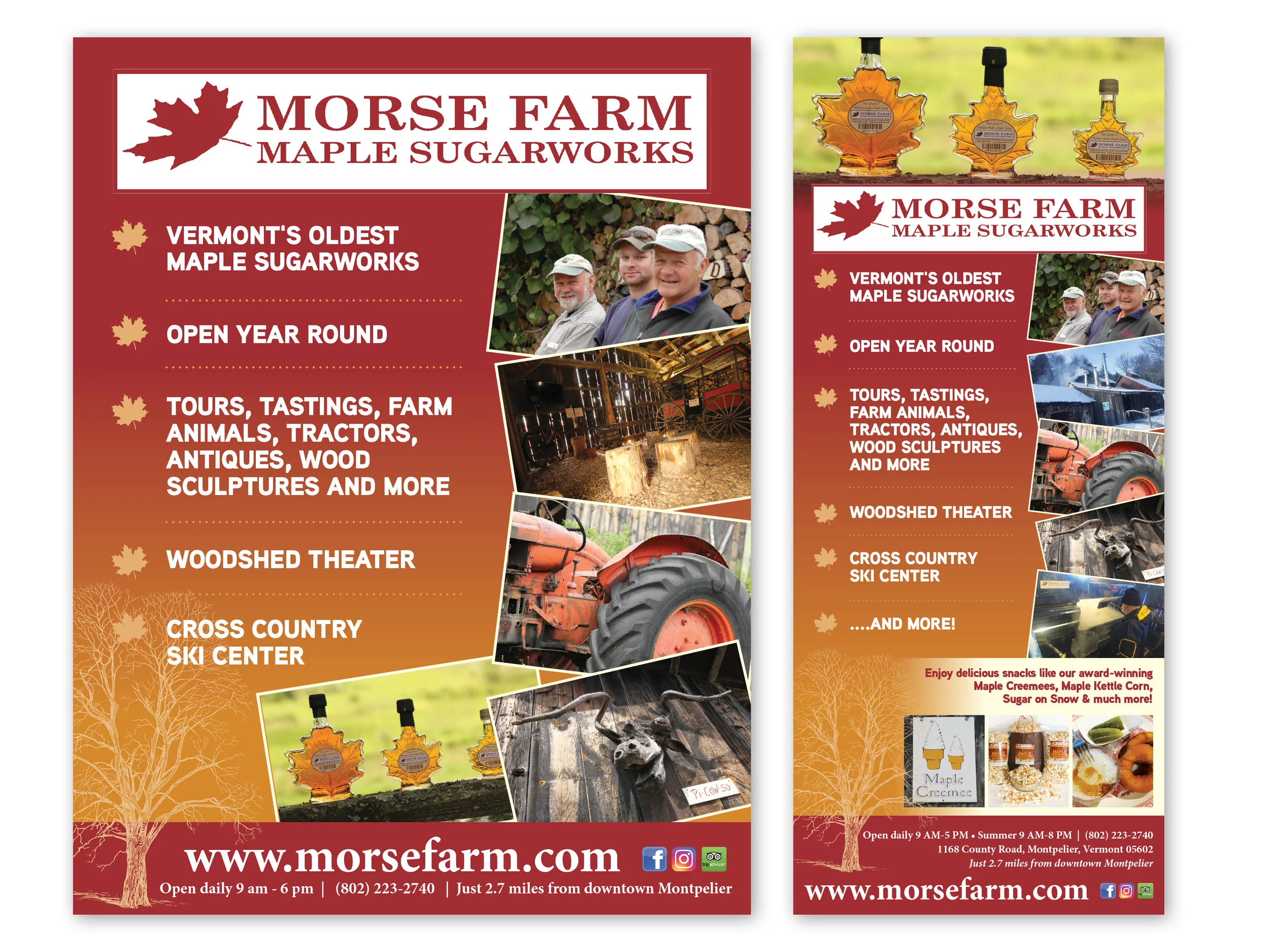 8 1/2 x 11 Poster, 78x33 Banner