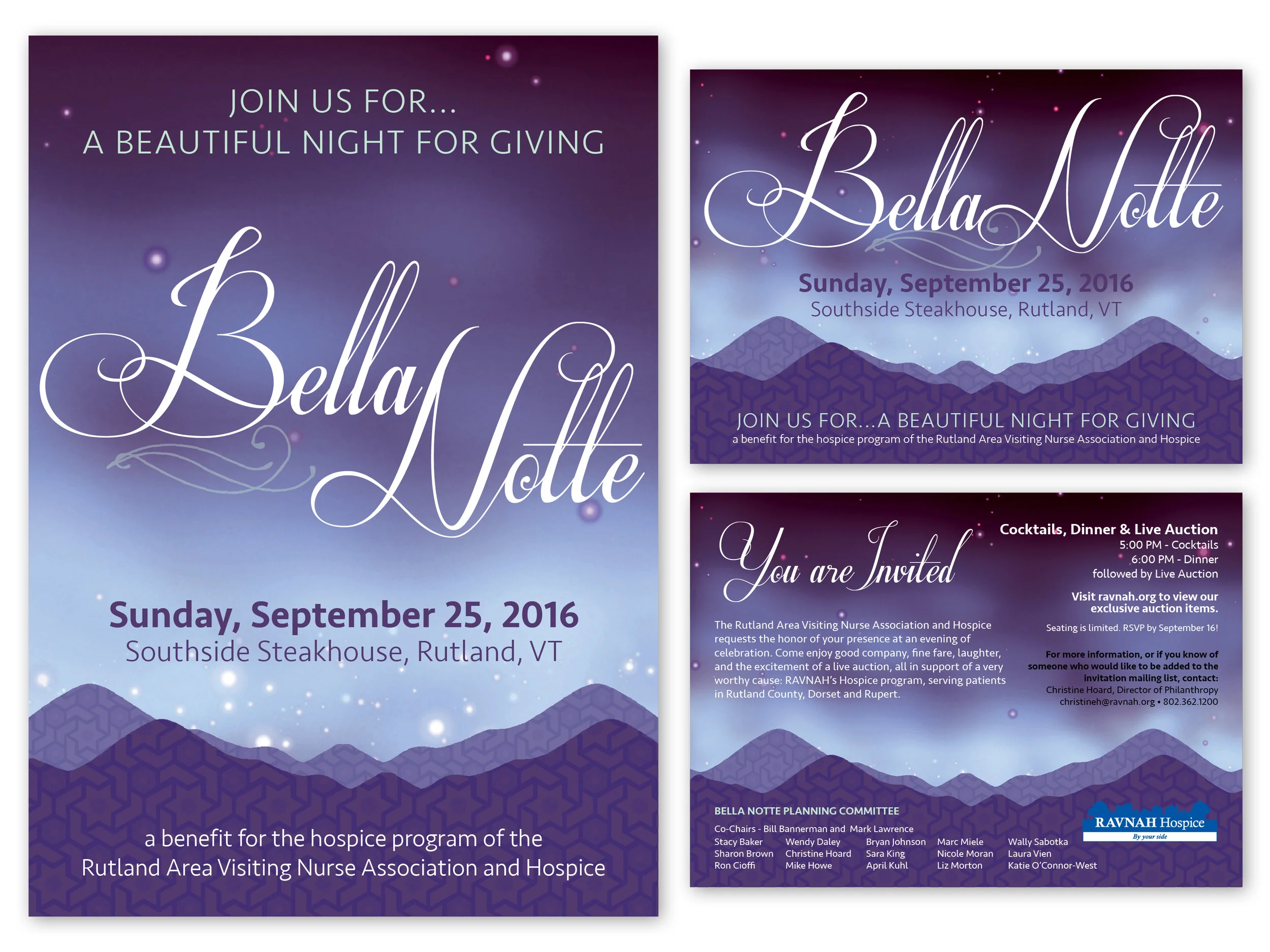 Fundraiser Event Invite & Save the Date