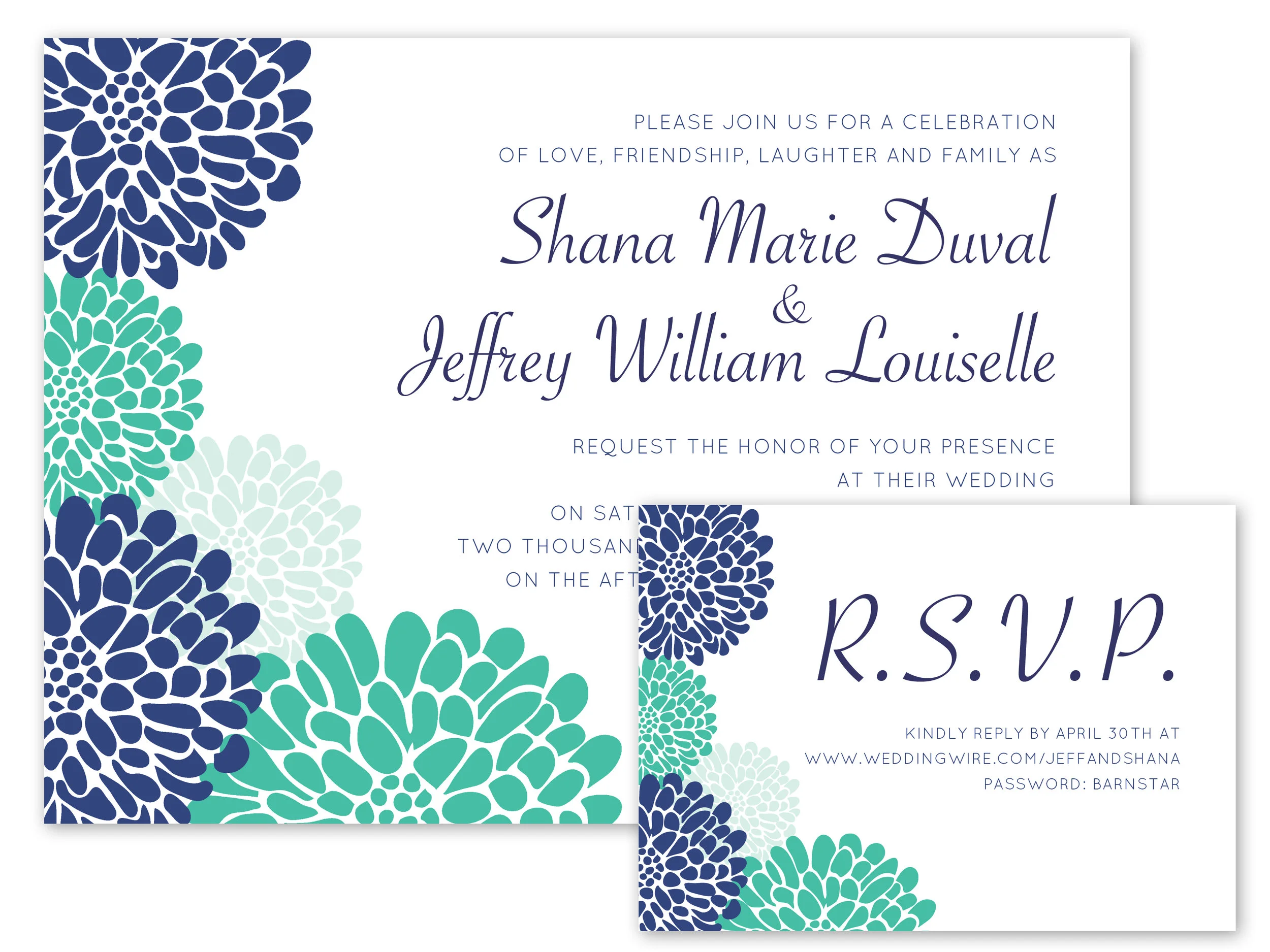 Wedding Invitation Kit