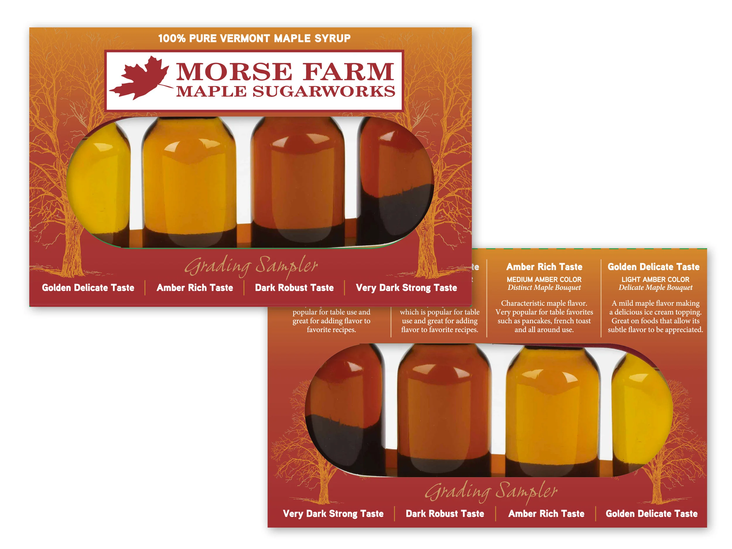 Maple Syrup Sampler Package
