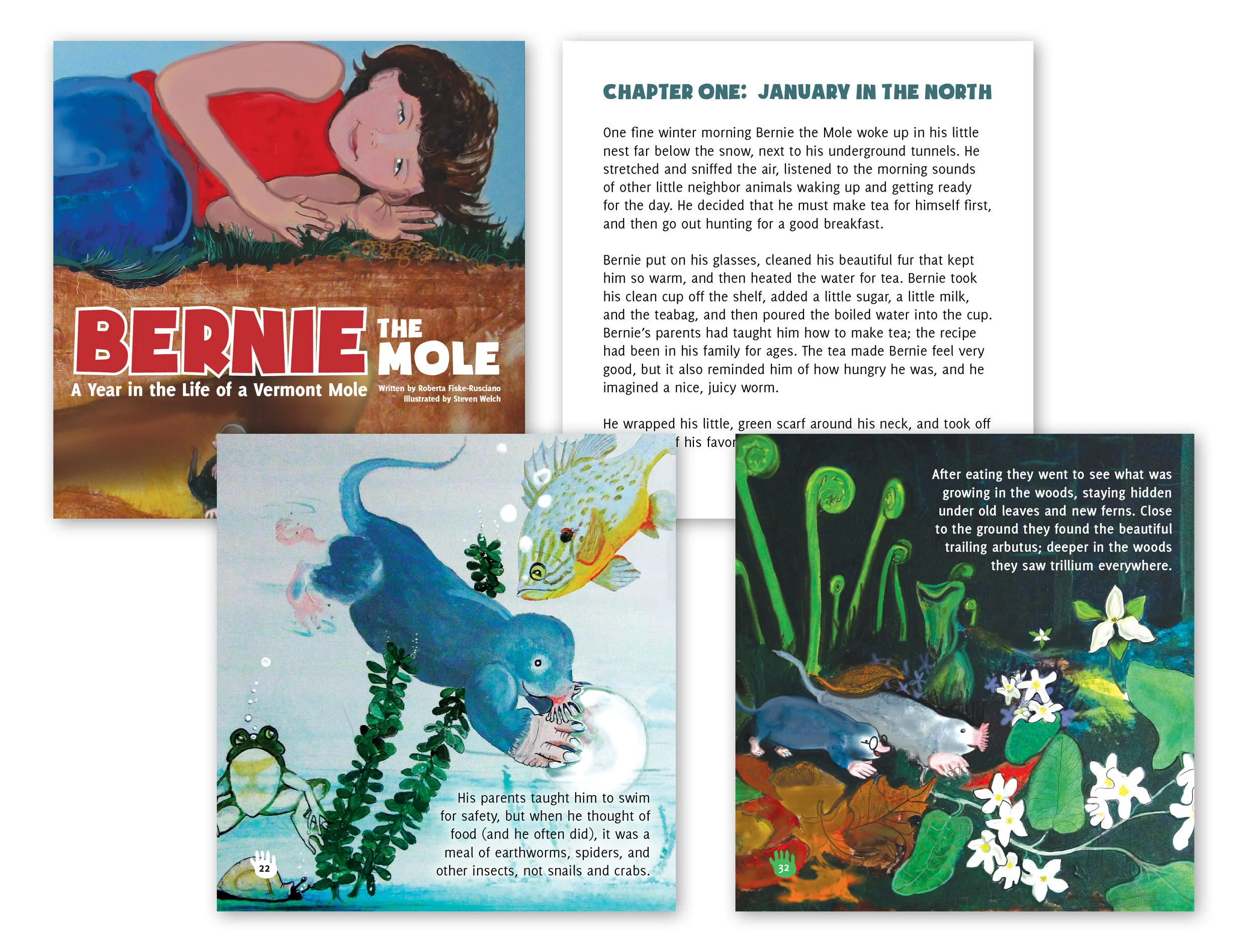Children's Book Layout