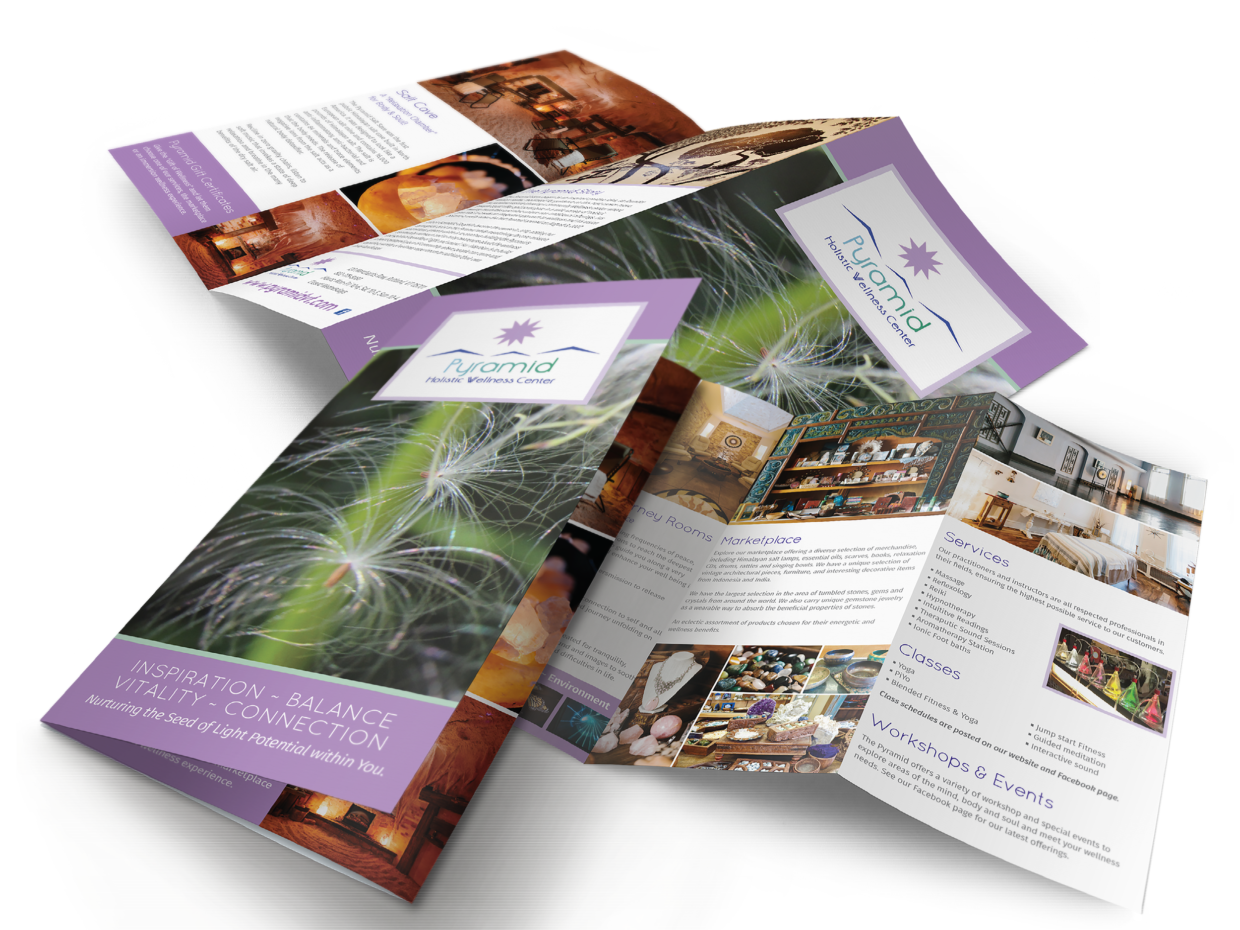 Trifold brochure