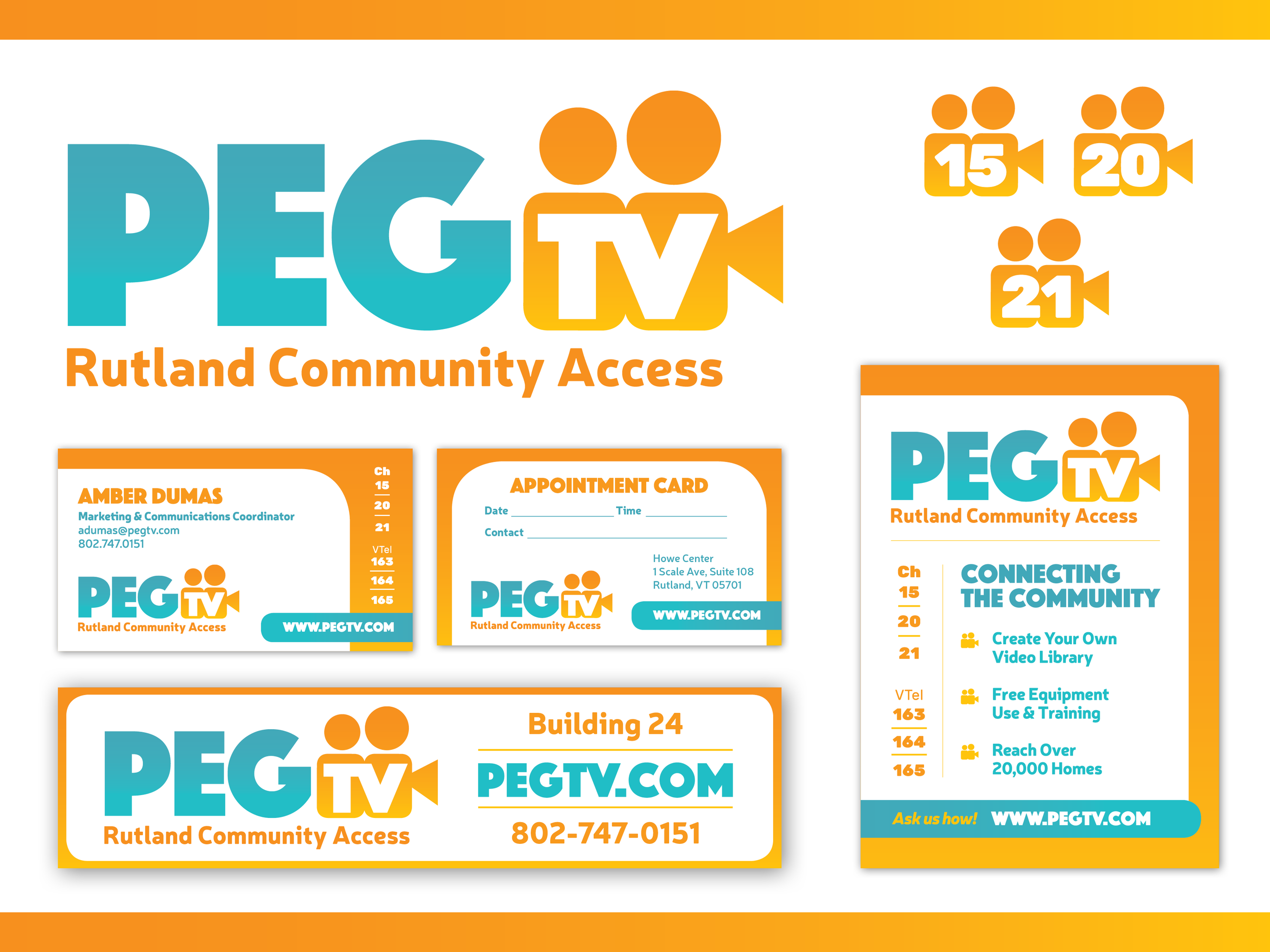 Rebrand: Logo series, signage, collaterals