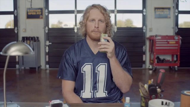 Cole Beasley for Take 5 | Fast - Broadcast