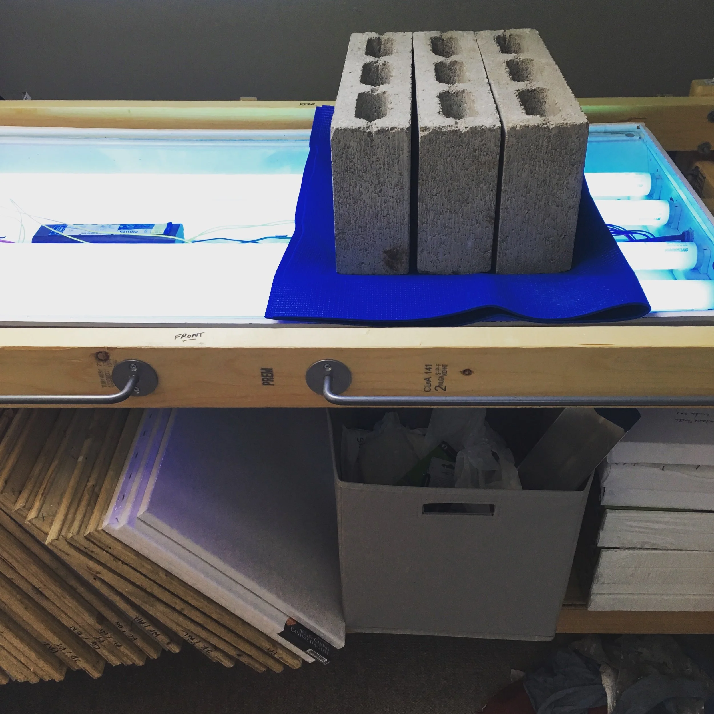 Let there be light: Making my own light table