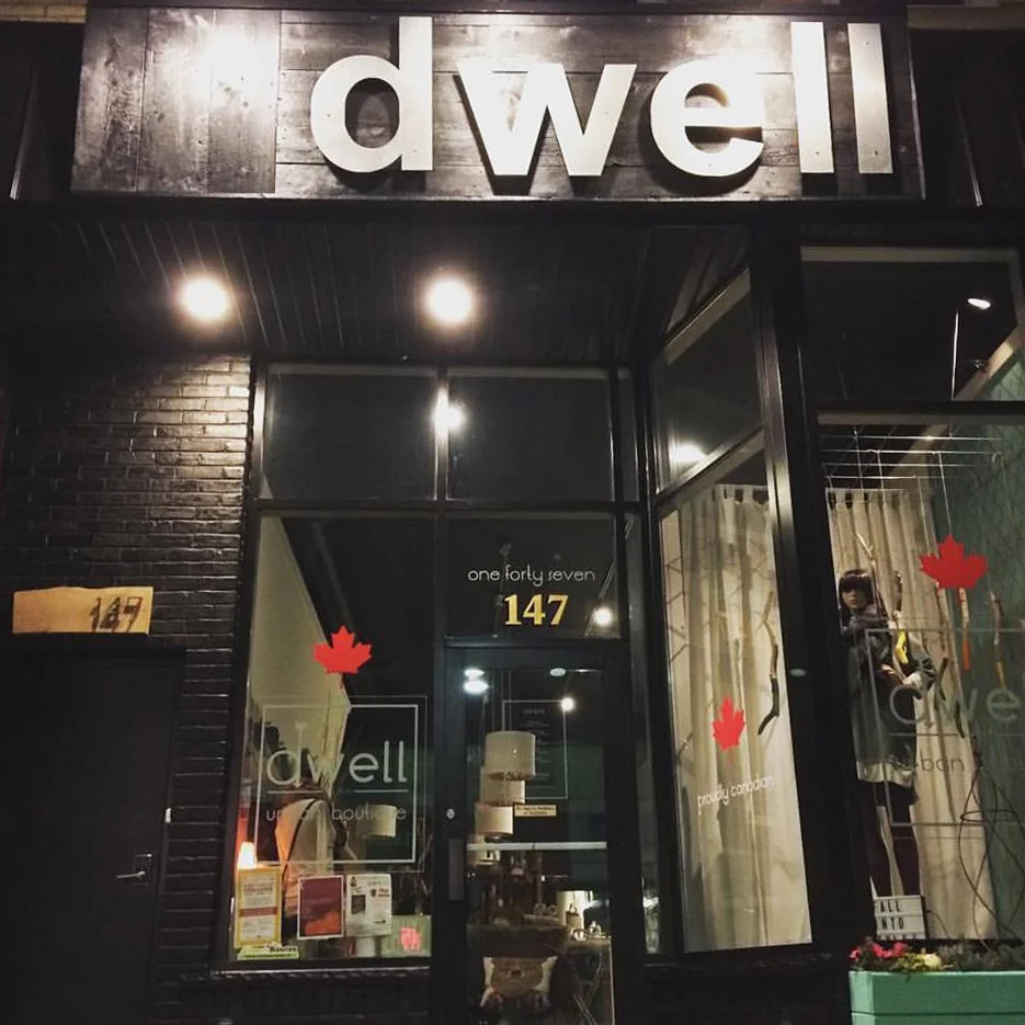 Dwell Urban Boutique