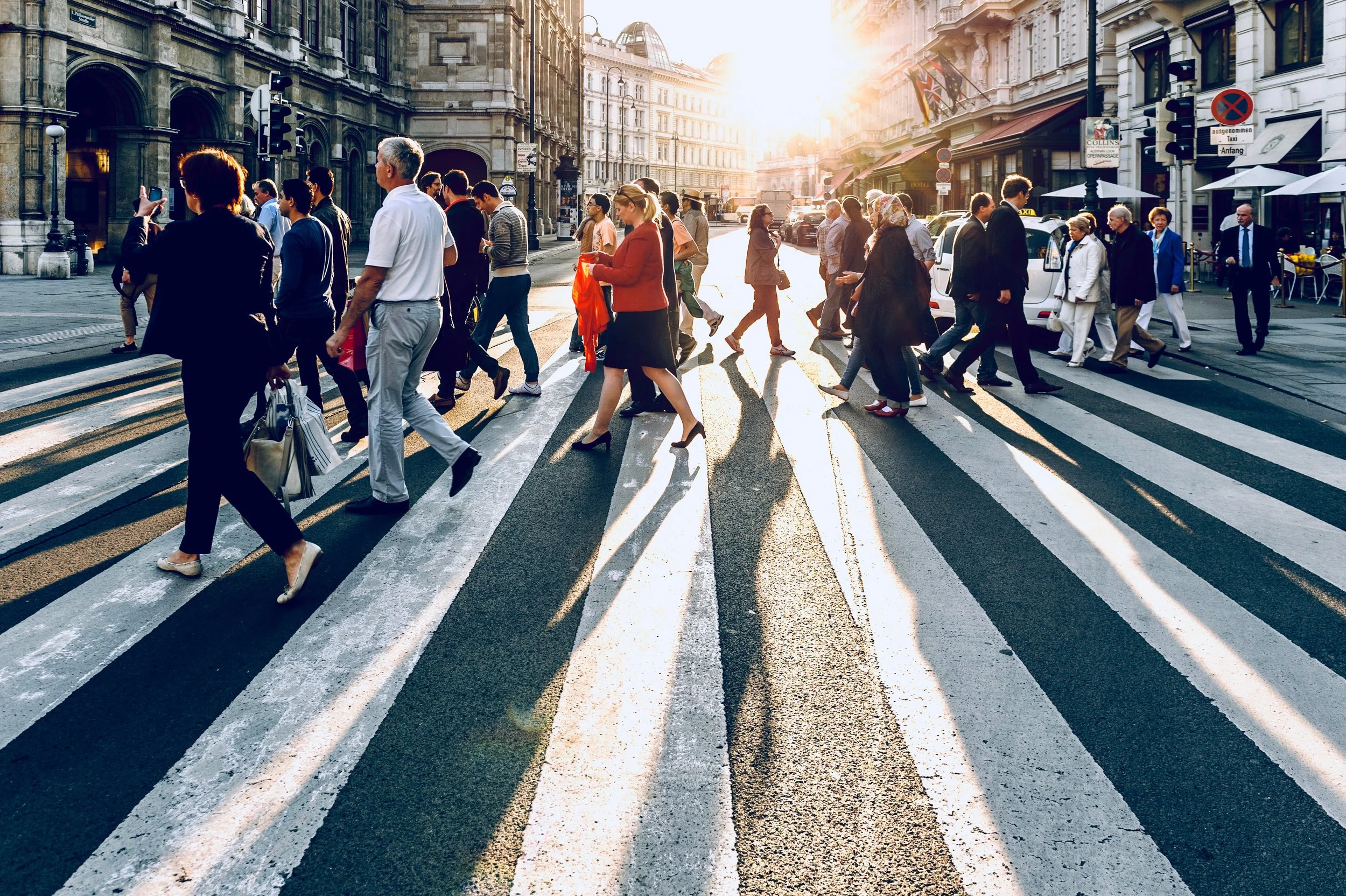 This is a cool, high quality image and there’s a lot of contrast which translates well into black and white (Photo by Jacek Dylag on Unsplash ).