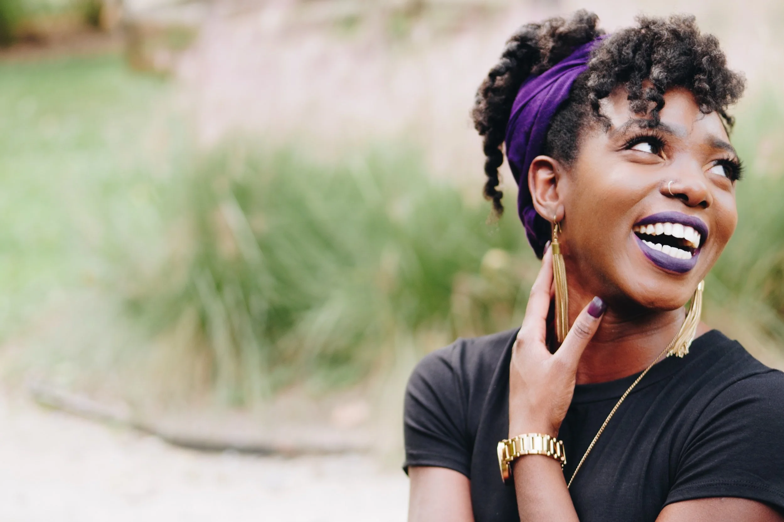 Another high quality image with good contrast that would make a fun design (Photo by Eye for Ebony on Unsplash ).