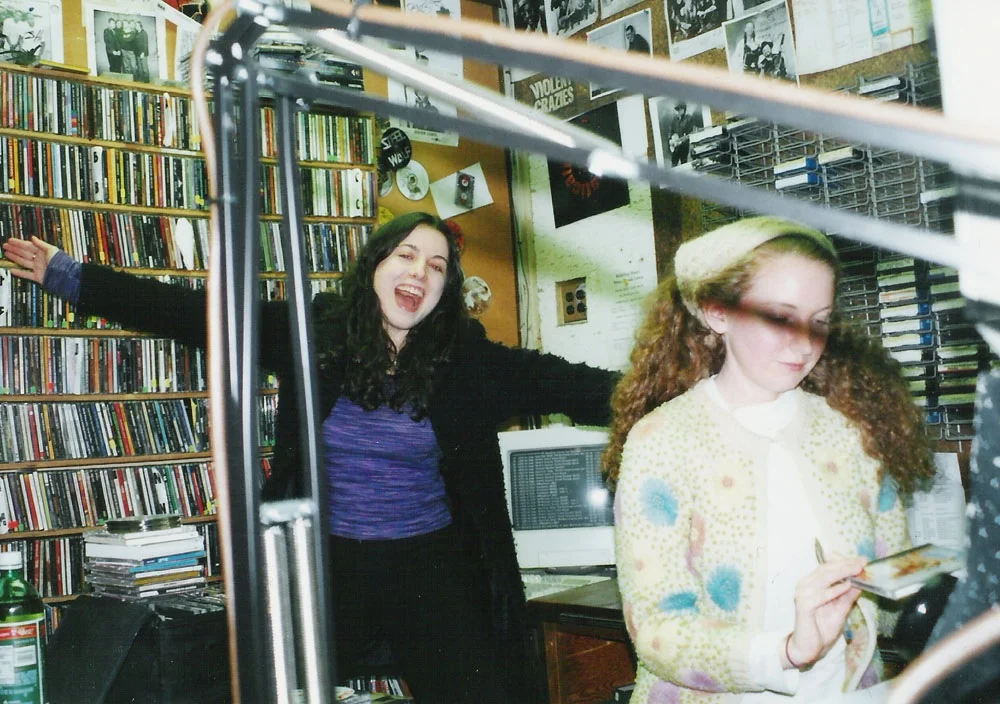 Ad and Kate on WUSB 90.1 FM 2000.jpg