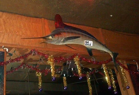 I think this was at Otto’s Shrunken Head, East Village